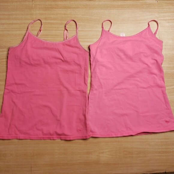 Justice Girls Pink Cami Bundle 10 - Picture 2 of 6